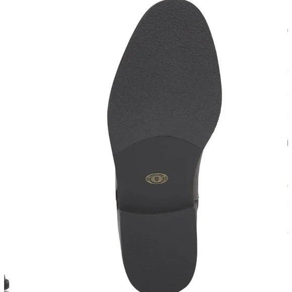 Lucky Brand Size 6.5 Brown Leather Riding Boots NEW Maltet Braided $220 - Picture 13 of 13